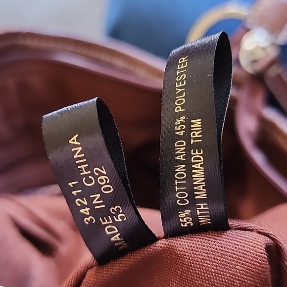 Etienne Aigner Patchwork Shoulder Bag - Picture 10 of 12